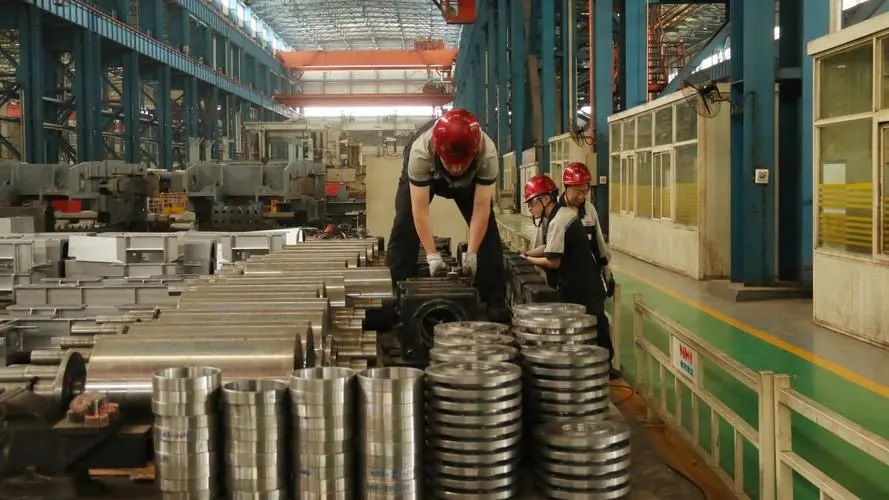 鋼結構自動化加工設備-鋼結構智能化全自動生產線視頻